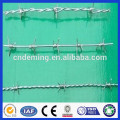 2015 hot sale gauge galvanized barbed wire